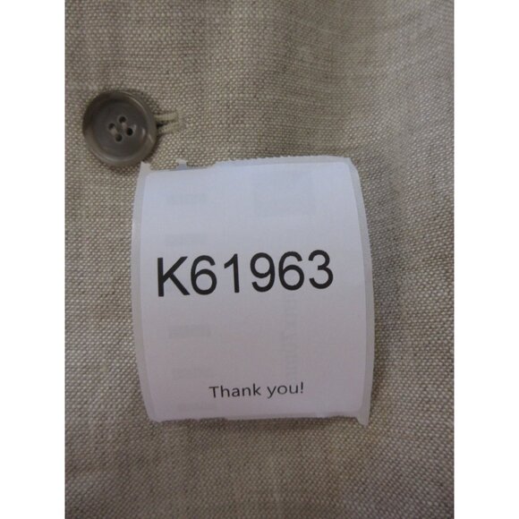 VINTAGE Gap Sport Coat Small Blazer Linen 90s Field Classic Jacket * - Picture 13 of 13